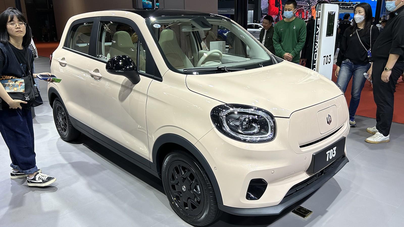 2023上海国际车展120款新能源车 有28辆设计又酷又疯狂国产电动车