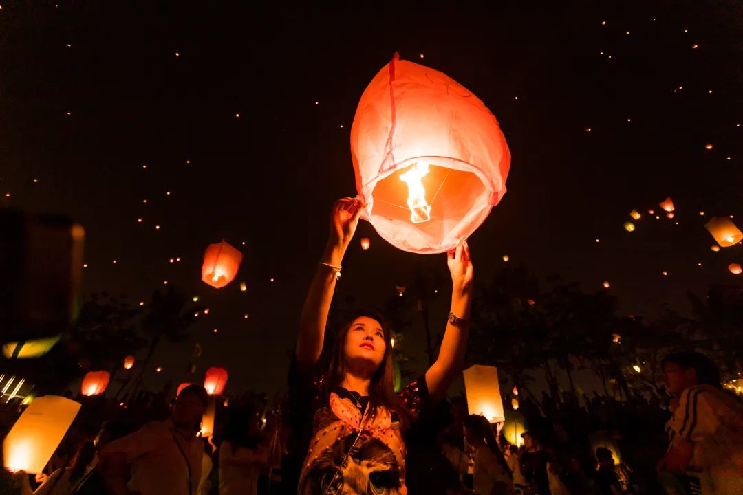 唯美散文:正月十五放花灯