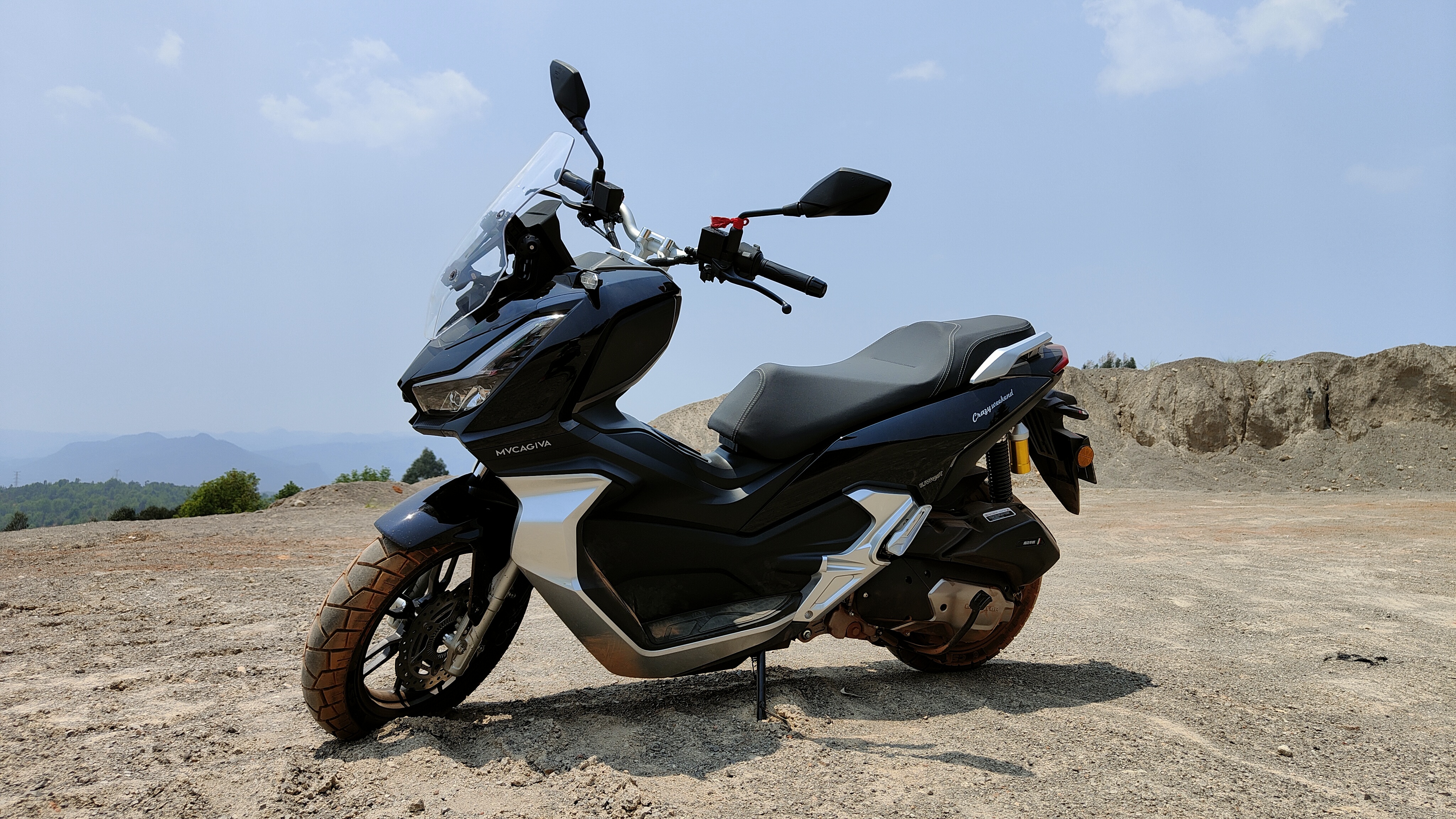 mvcagiva卡吉瓦150adv,用车10天700公里发现的小毛病汇总!