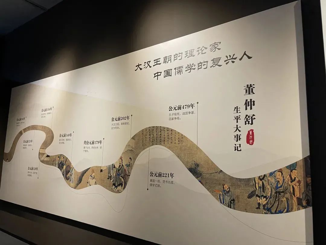 衡水市博物馆"大汉儒宗"董仲舒儒学文化专题展开展