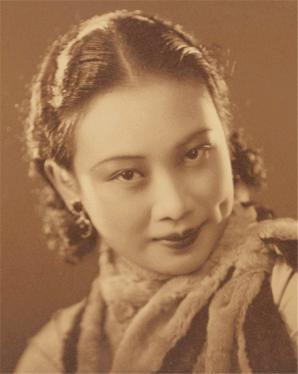 上海滩第一美人胡蝶有多美?看过照片的人称:美得移不开眼