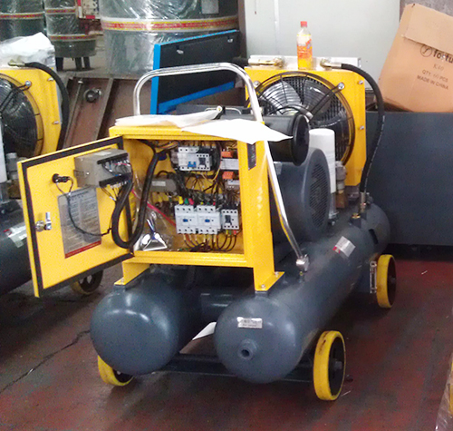 工地工程专用移动lgy矿用系列螺杆空气压缩机kaishan029