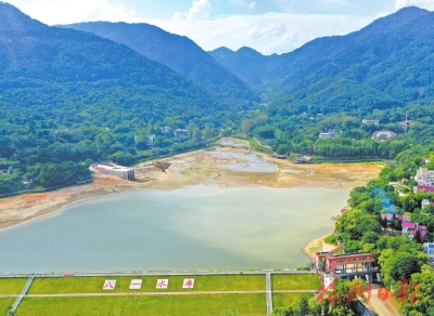 八一水库"清肠"完成