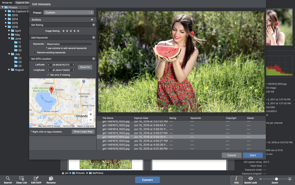 photomill x for mac 苹果电脑 图片浏览批量转换工具