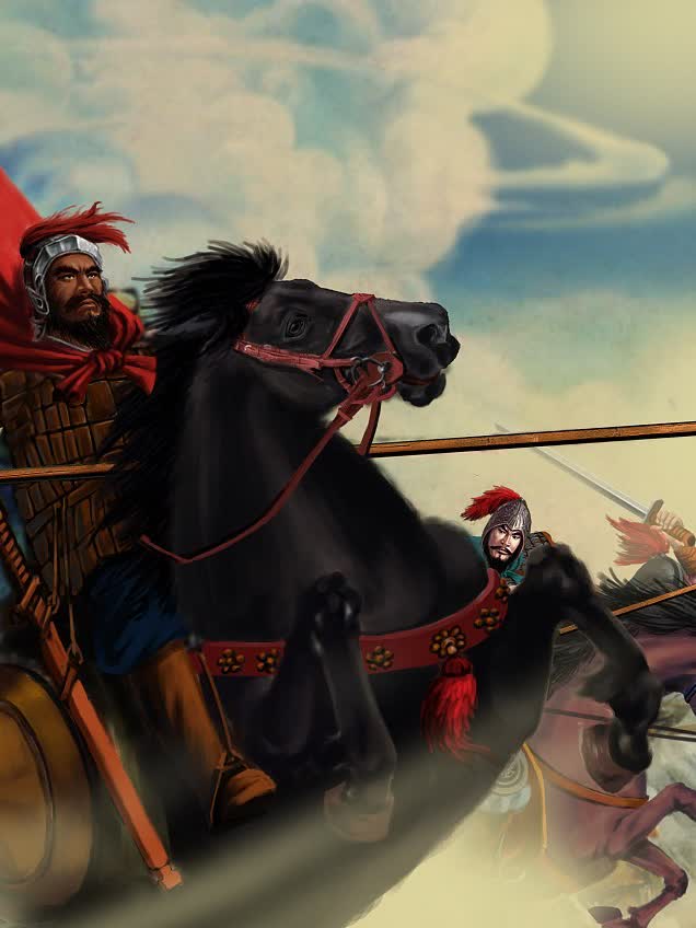 本就是小说家言,三国志只有蜀书六关张马黄赵传,关张马黄是四方将军