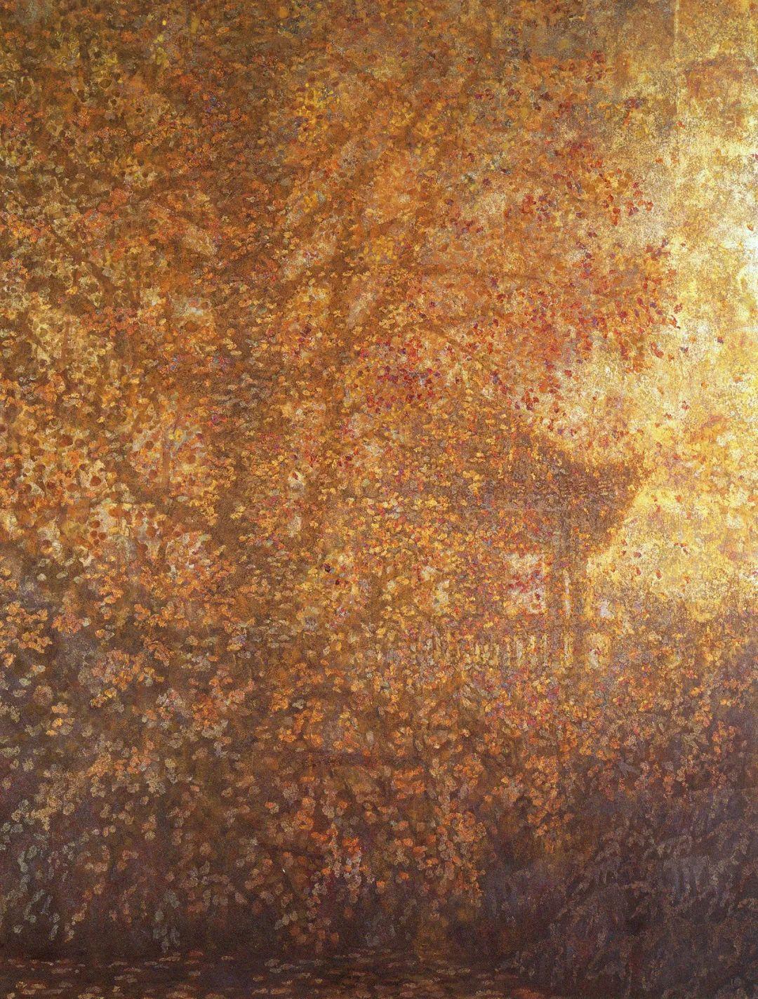 艺术评论|静穆闲适的世界——林国强的岩彩风景画赏析