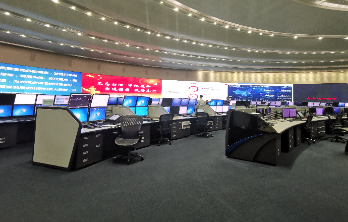 高铁指挥部里的"零号"指挥员