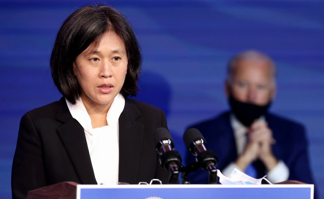 美国贸易代表戴琪对中国喊话有点新意,但她的逻辑着实"感人"