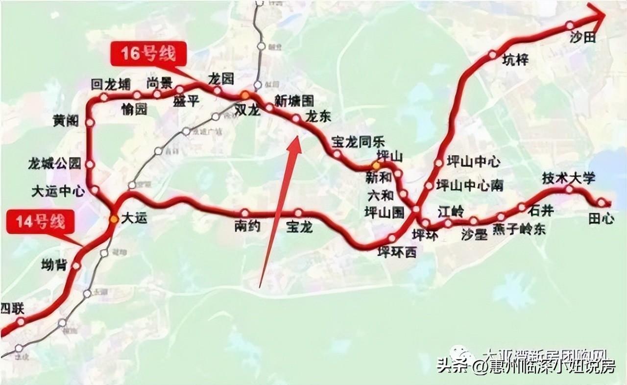大亚湾居住,原来商业,教育,交通,产业配套已经这么成熟了!