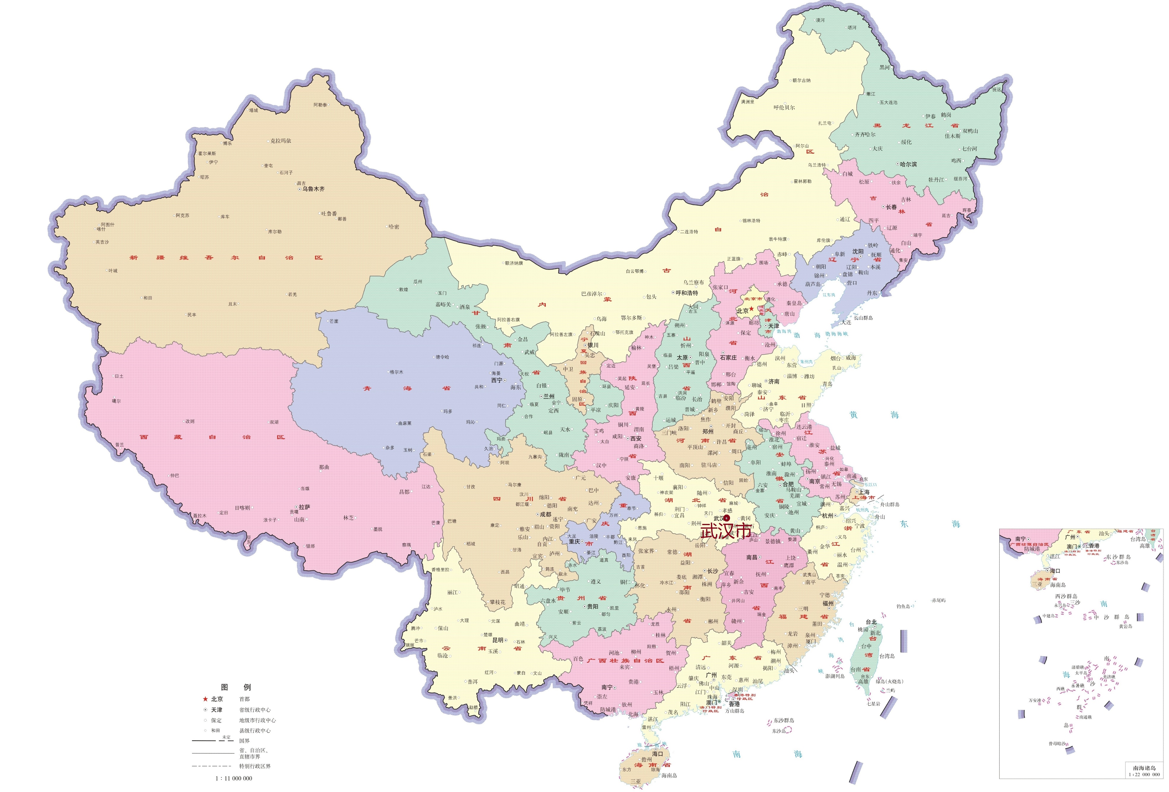 2021年武汉城区常住人口超一千万,成为我国第八座"超大城市"