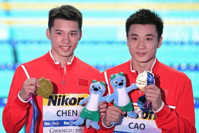 27岁戴利首夺奥运金牌 曹缘/陈艾森获得双人十米台第二名