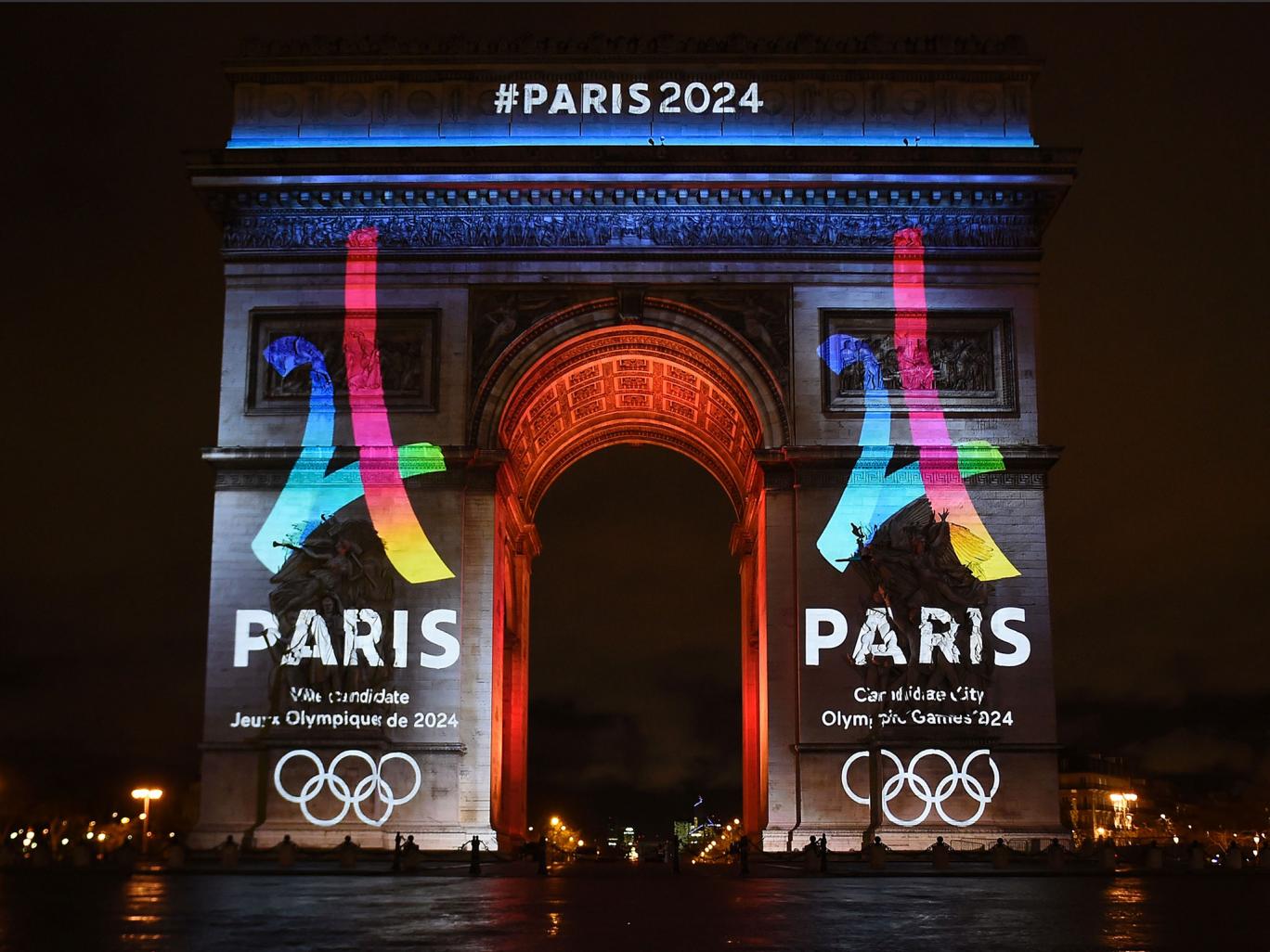 巴黎奥运会宣传片图片