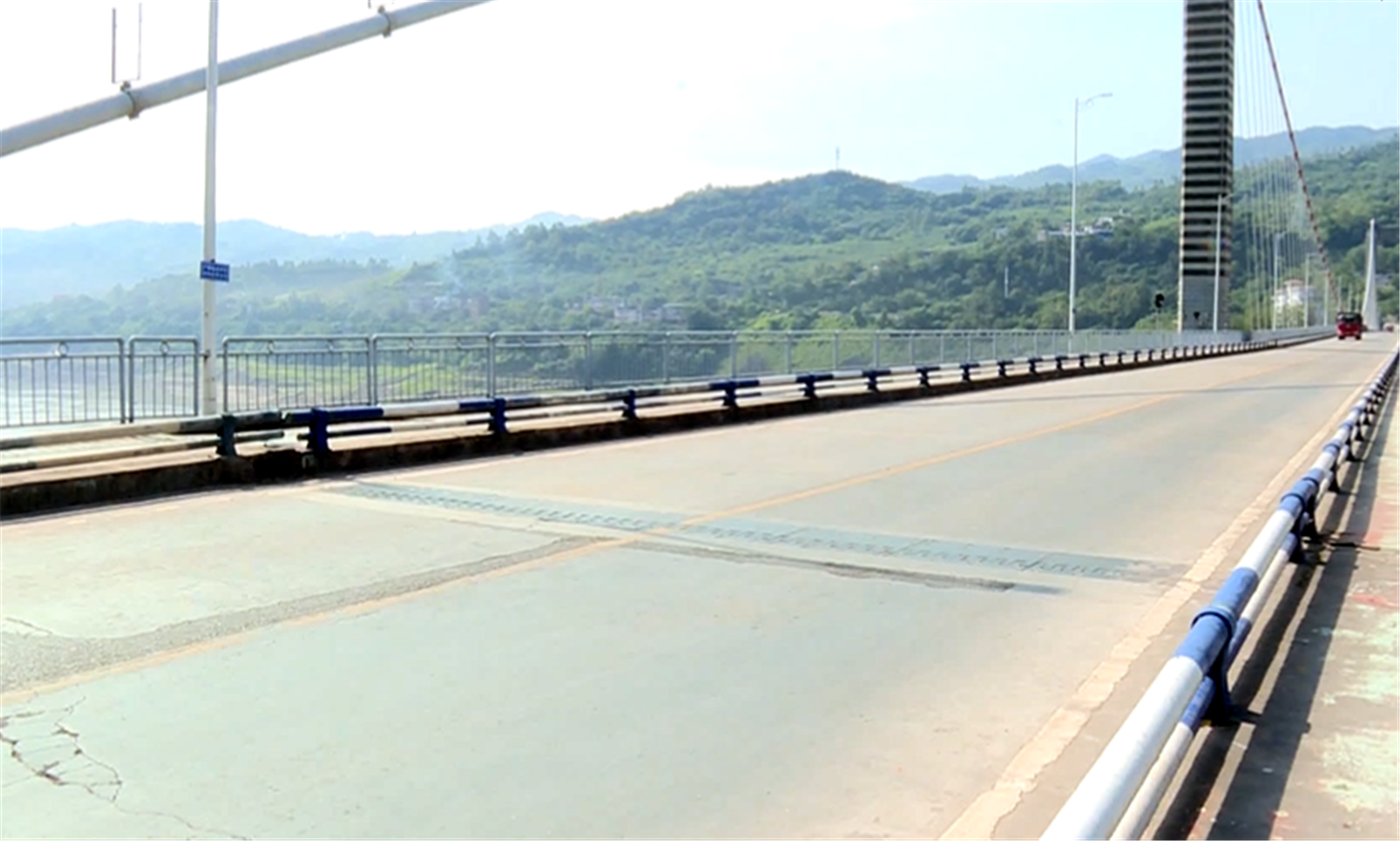 山水橋都,看重慶!豐都的第一座長江大橋,3年建成全靠眾籌