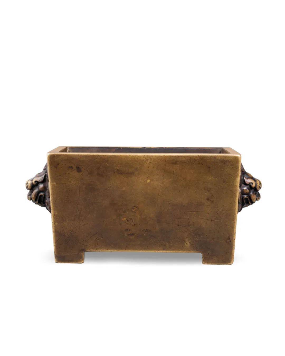 清初 双狮耳马槽铜炉赏析|齐放京腾龙春季拍卖会