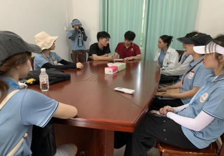 广西外国语学院|大学生暑期"三下乡"社会实践活动走进岜盆乡