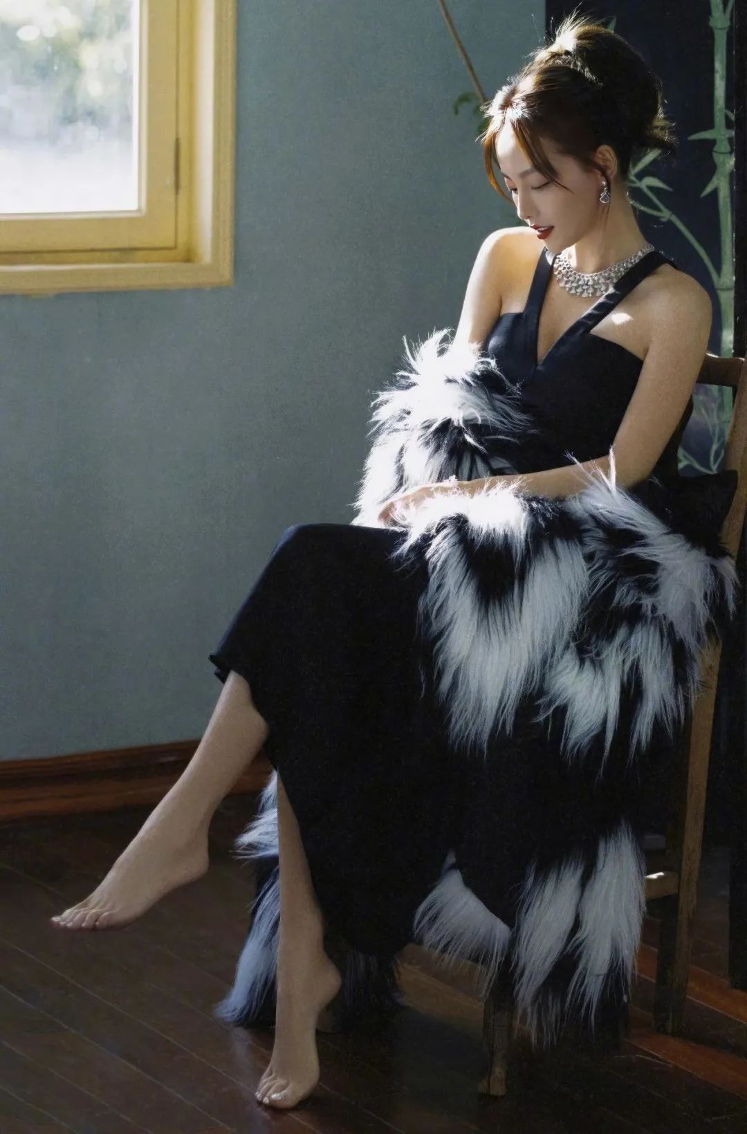 选秀节目《寻找紫菱》总冠军女神-张嘉倪