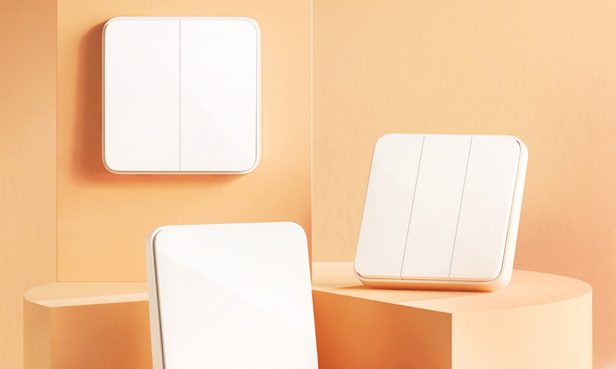 众筹价89元起!小米上架智能开关零火版:支持app或语音操控