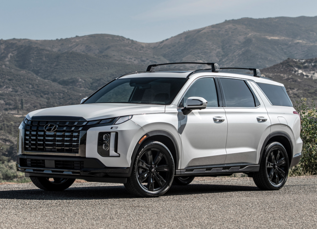 2022成都车展探馆:前脸升级明显,现代新款帕里斯帝亮相