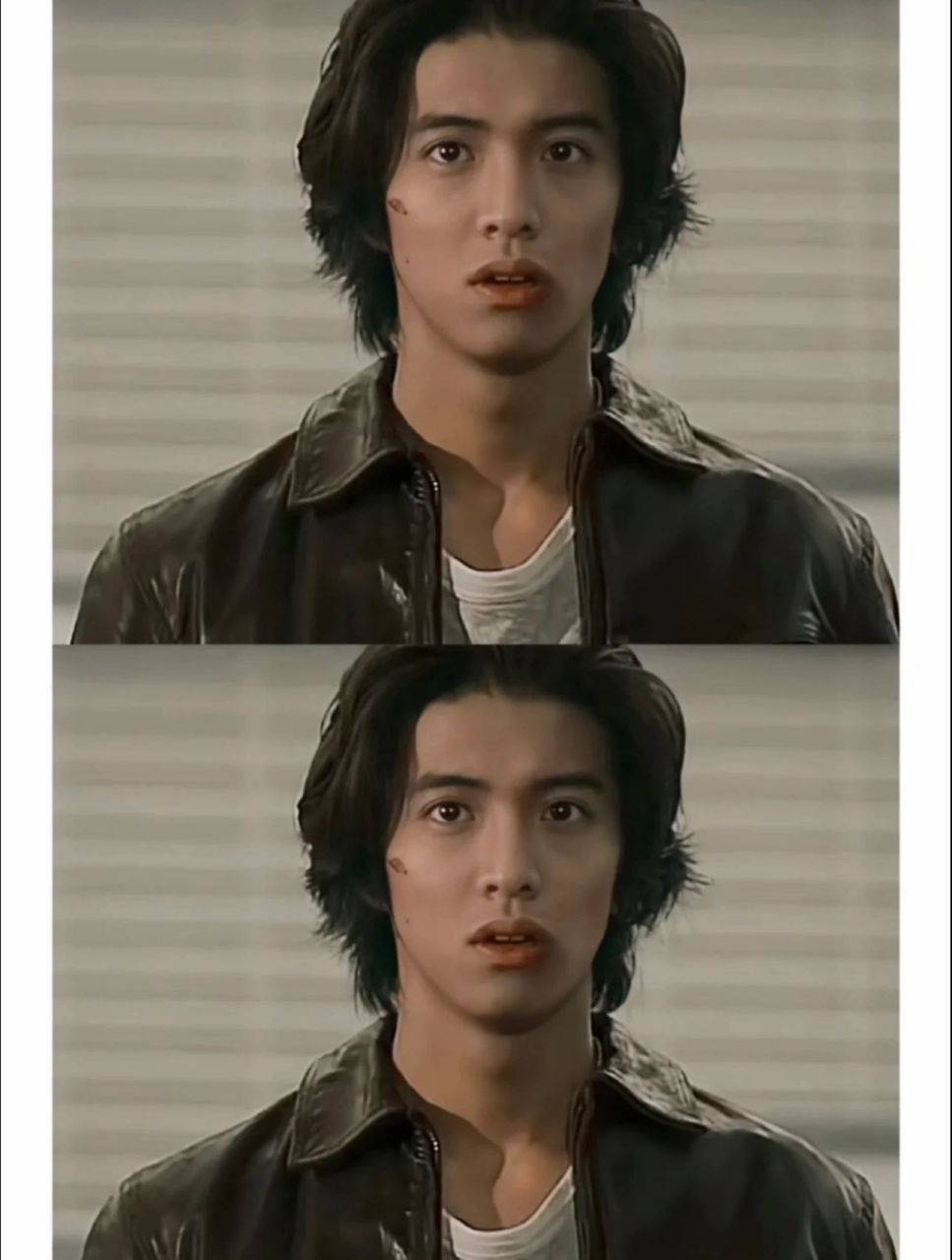 木村拓哉 男生瓜子脸,长脸,菱形脸可以留的长发