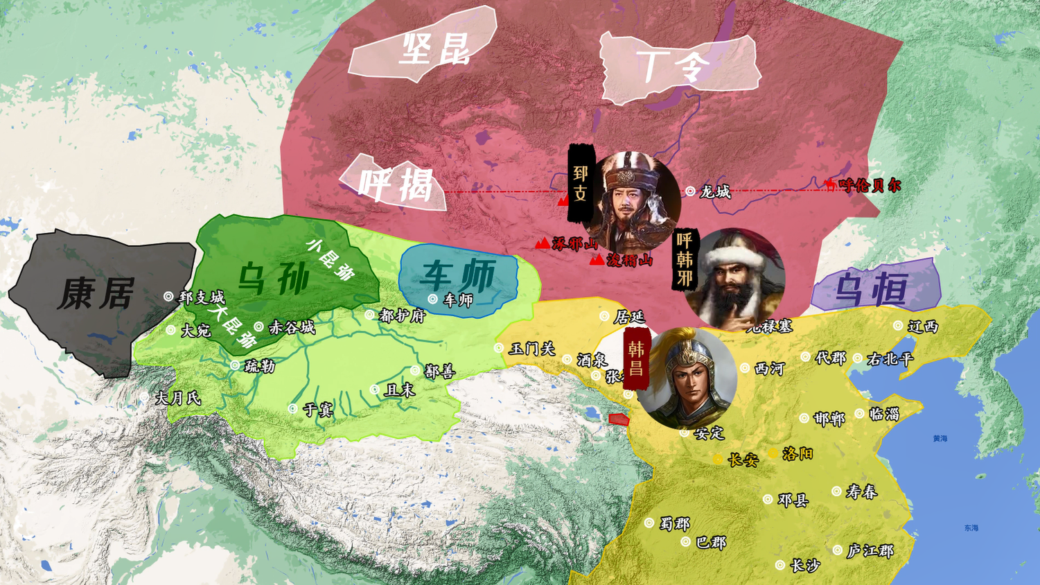 汉匈最后一战:陈汤矫诏出征,4万军队灭亡北匈奴,立下不世之功