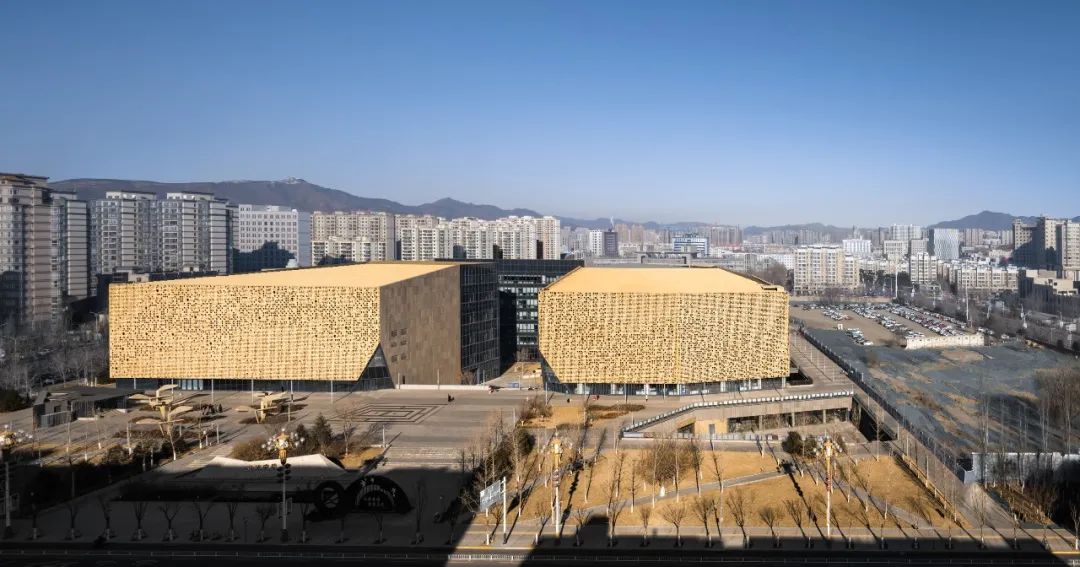 冬奥之城的文化"磐石":张家口市博物馆,图书馆,档案馆项目