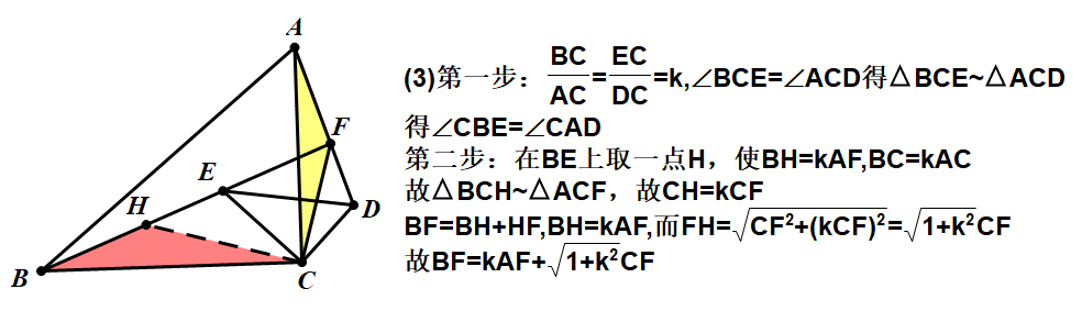 从特殊到一般 从全等到相似 学会举一反三很重要 来自百家号 学霸数学 不错网