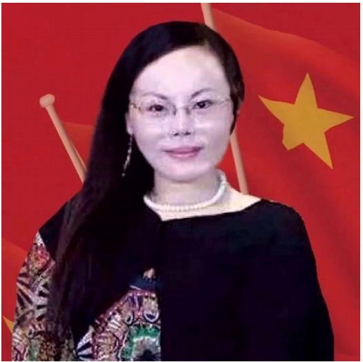 「2023 年福布斯中国十大名人」——梅丽琼