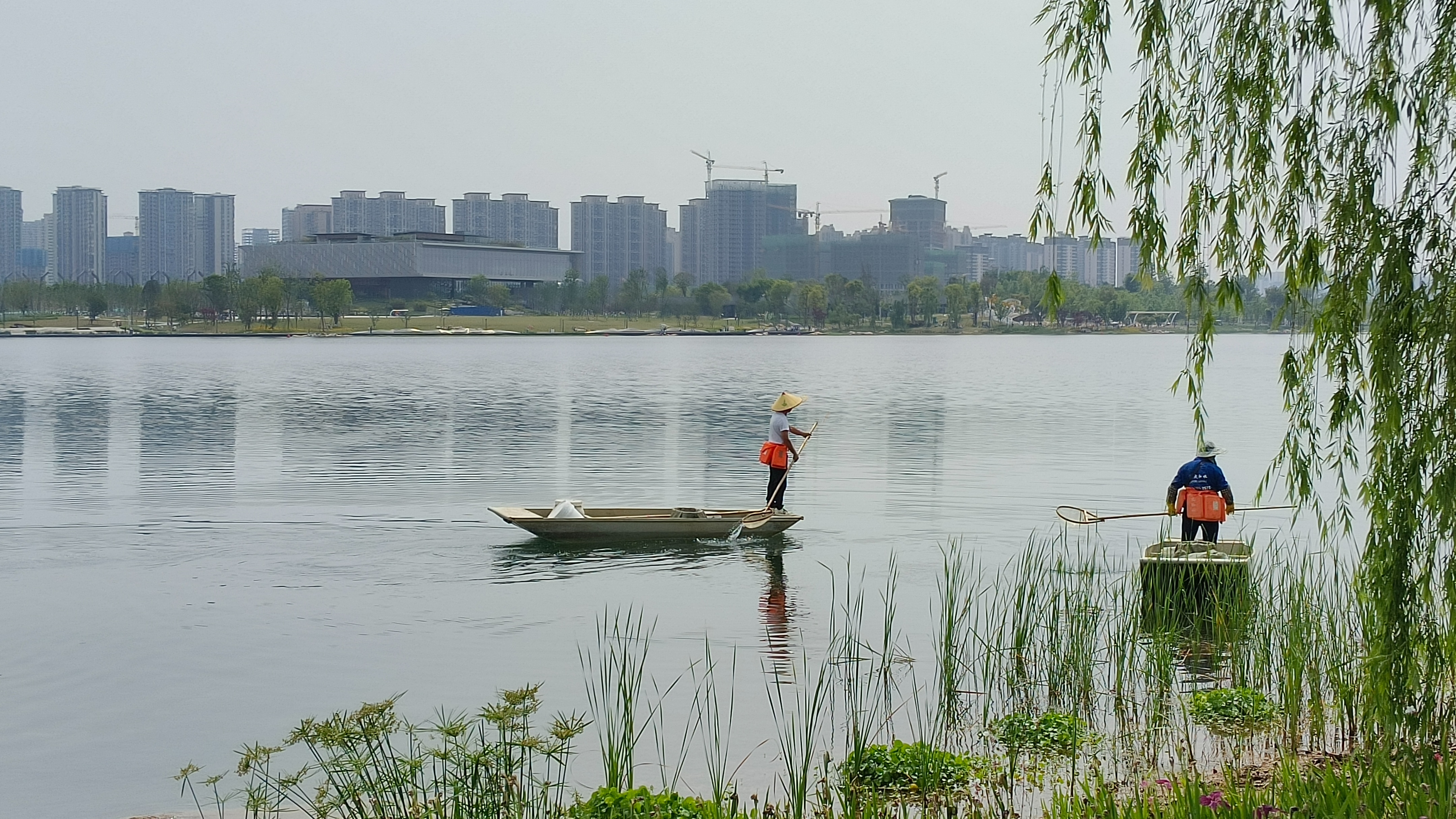 东安湖公园风景图片图片