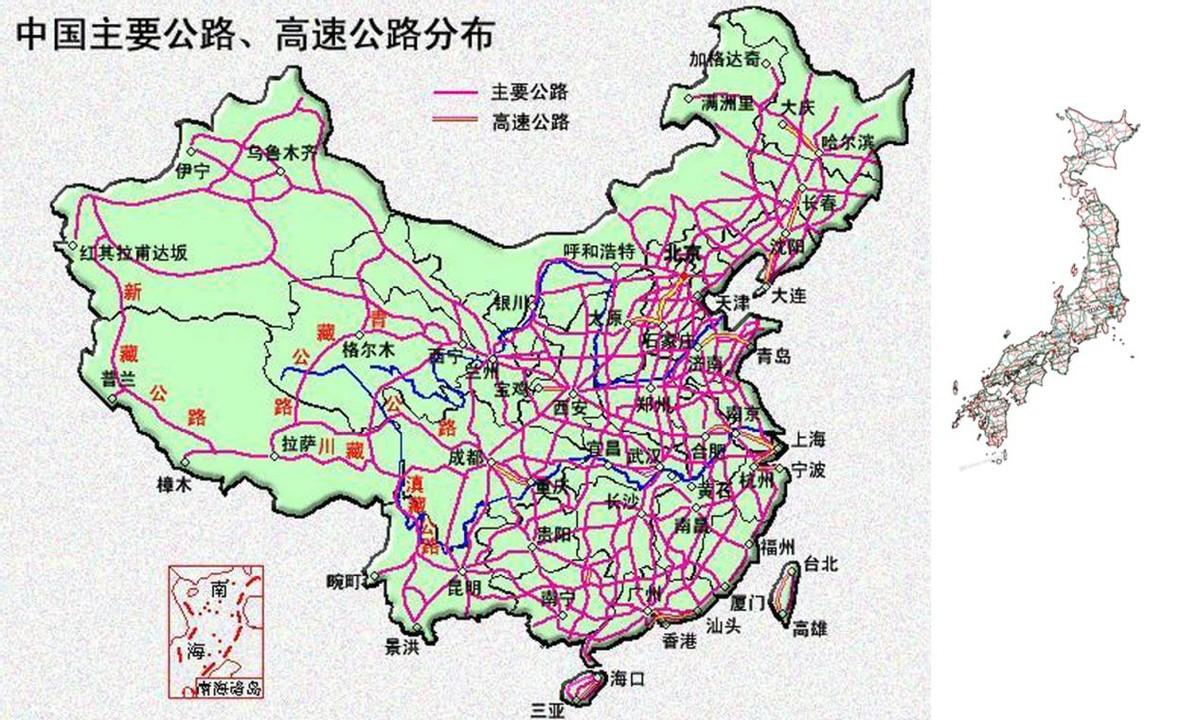 中国公路总是翻修,日本却常年如新,难道是我们技不如人!