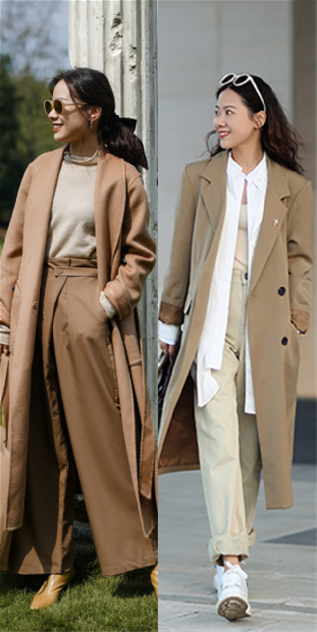 立秋后穿棕色,学会这样"混色"搭配,洋气显白,太适合黑黄皮了