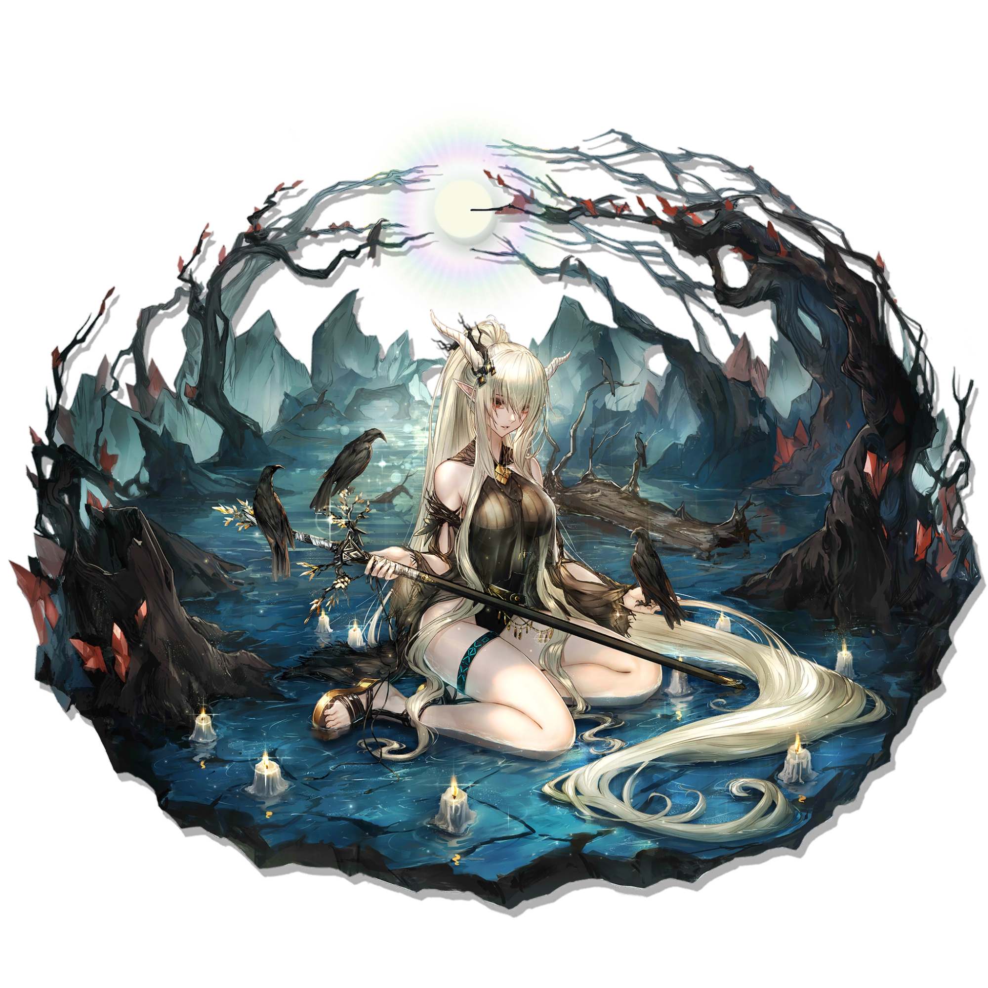 对比其它手游,明日方舟为何穿着比较保守?海猫:气质才是重点