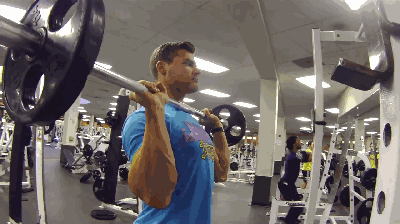 站姿杠铃推举,你做对了吗?