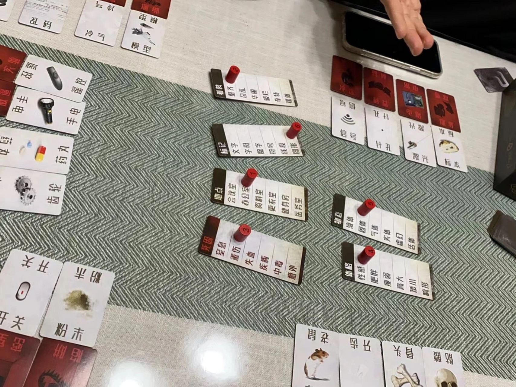 多人聚会桌游推荐:《犯罪现场》 这款游戏超级适合和朋友们一起玩,是