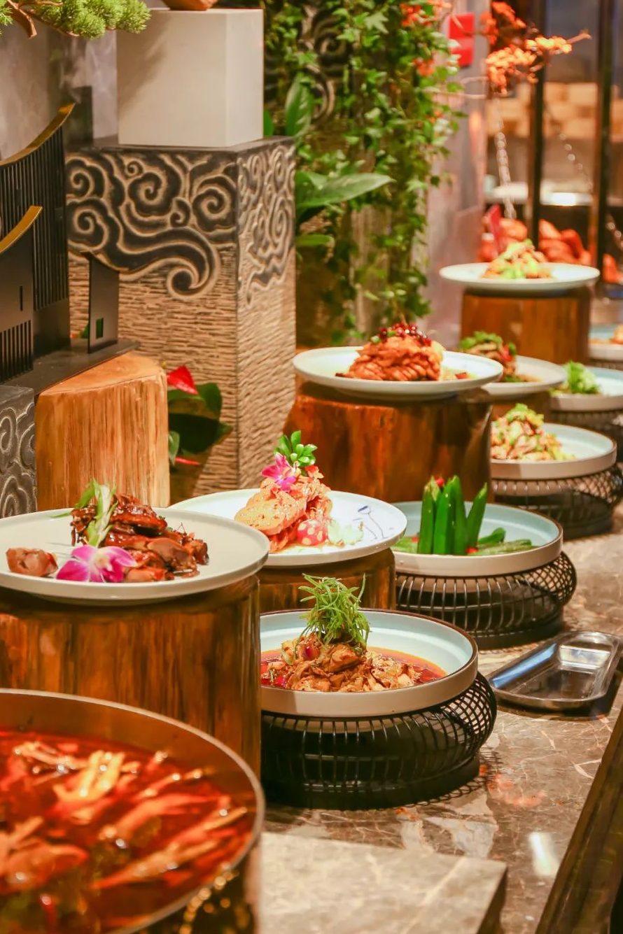 吉布鲁 · 渭南|吾悦广场店焕新升级!烤肉上线!