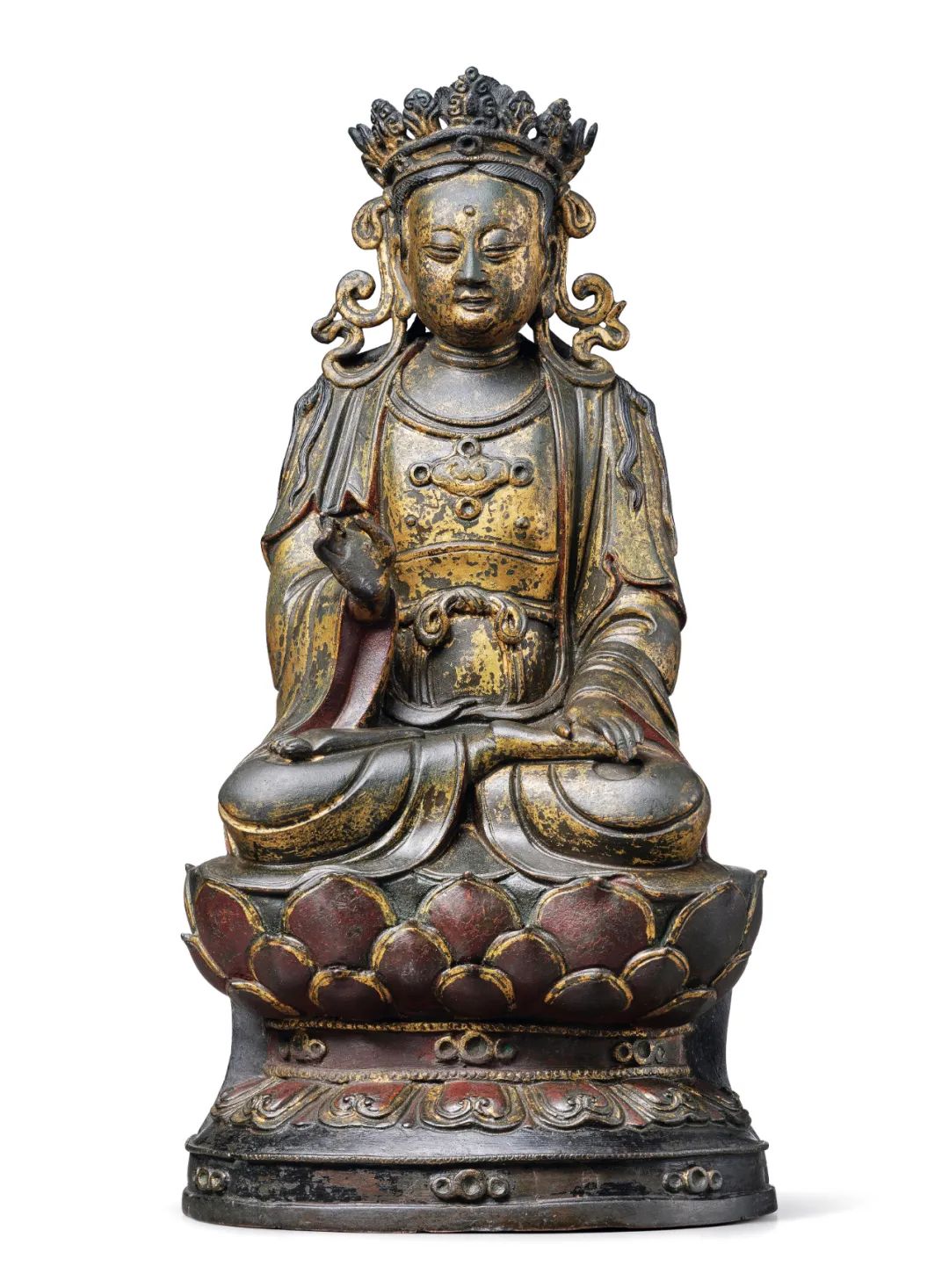 元代藏传佛像的特征图片