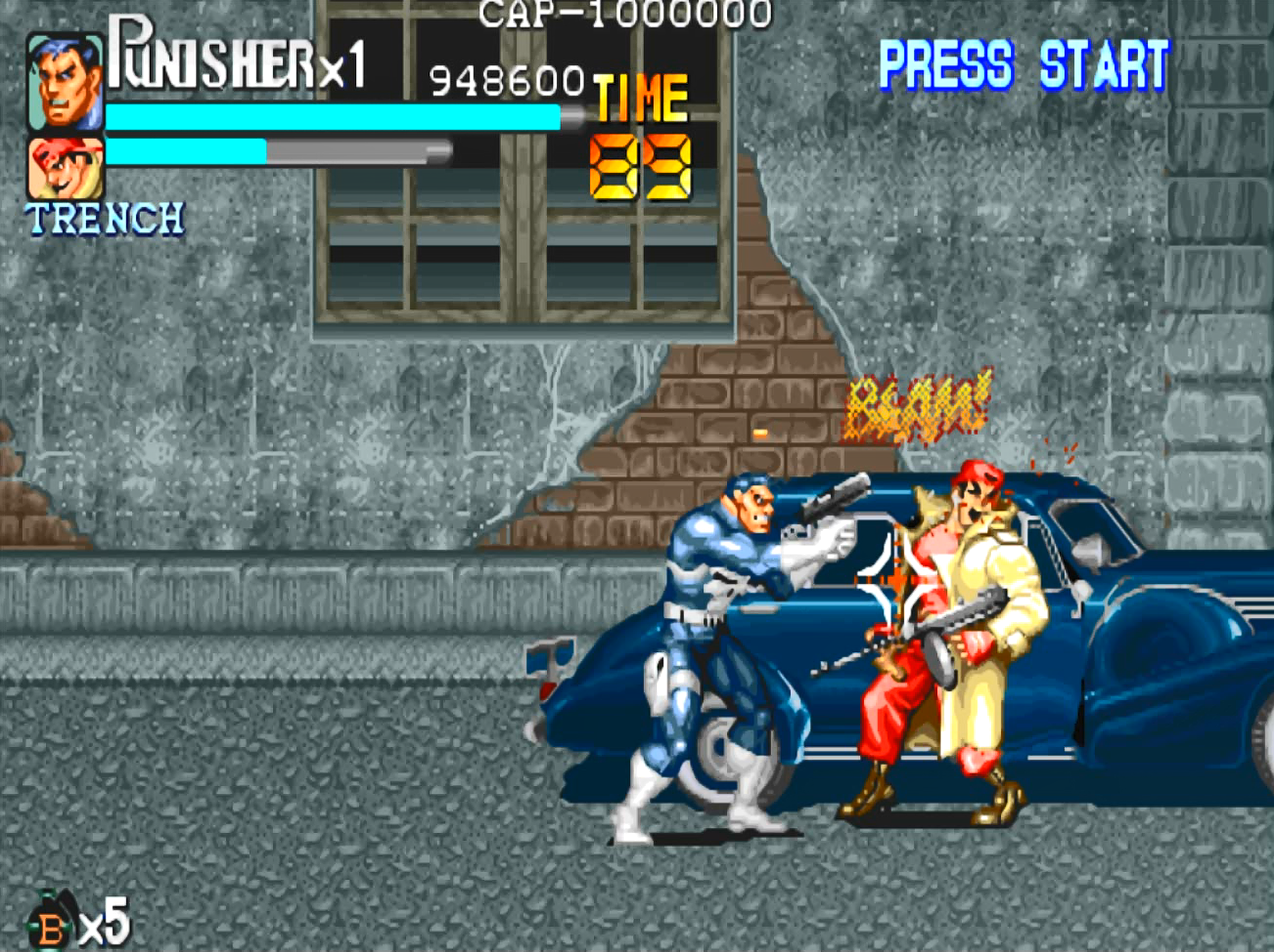 街机《惩罚者》:时隔多年,耳边还能响起那一声声"古亚麻"!