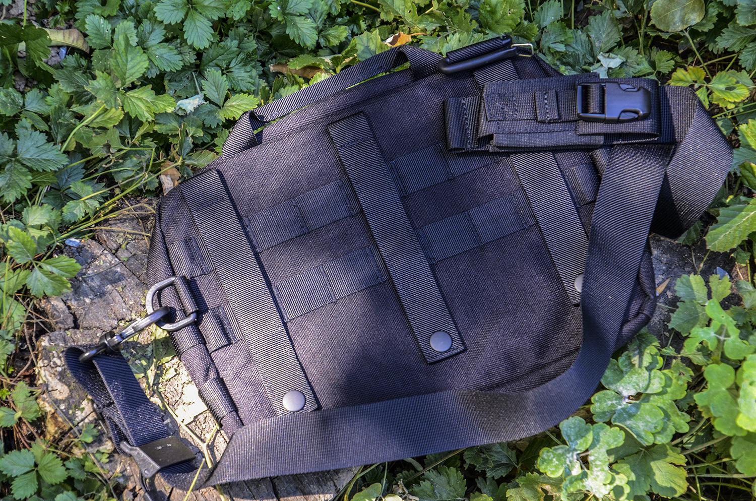 功能强大,拓展丰富:纳丽德tex20多功能战术背包