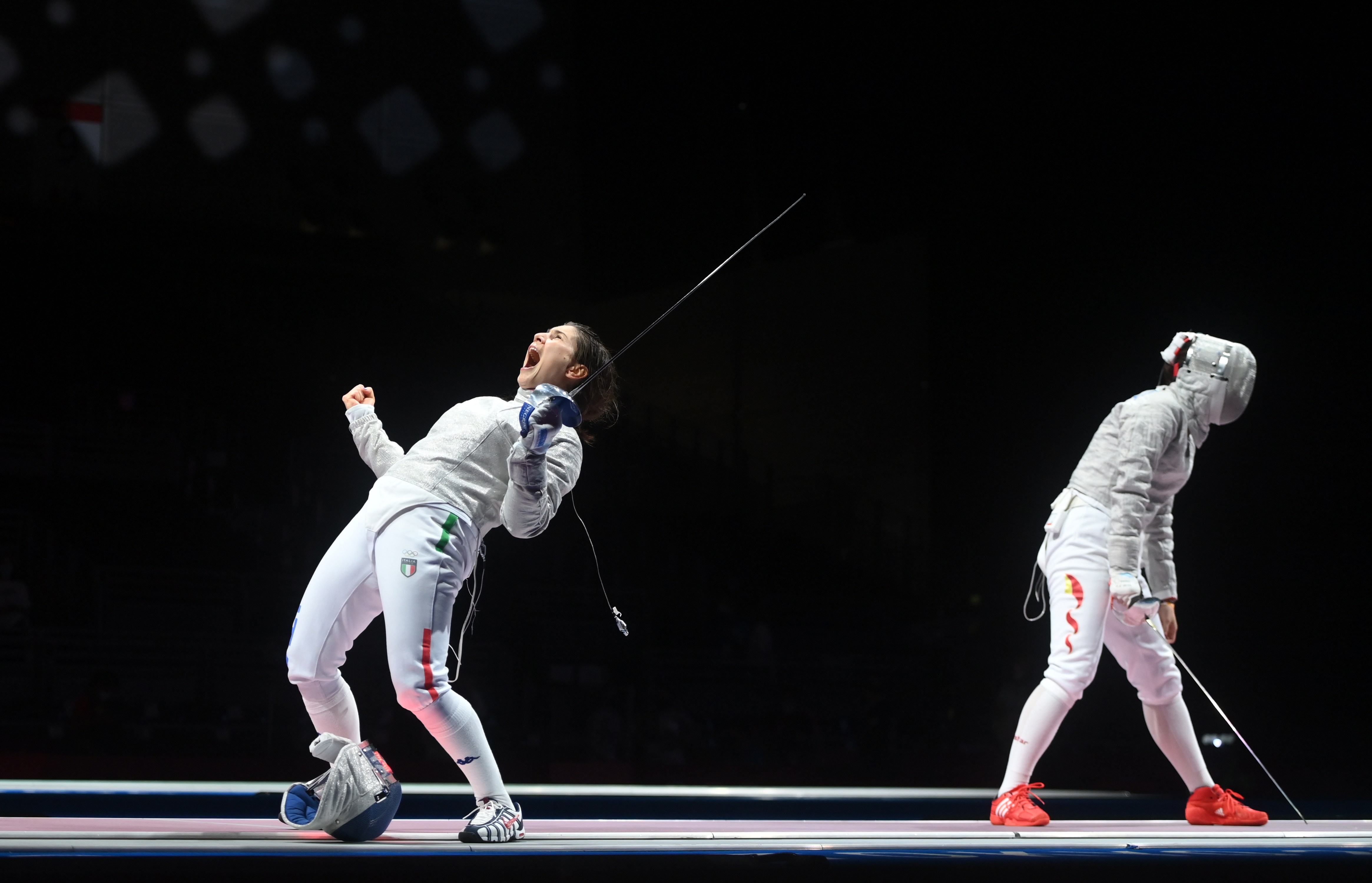 击剑——女子佩剑团体:中国队无缘四强