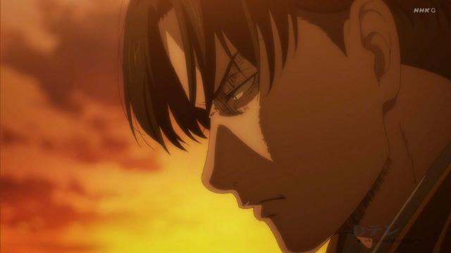 进击的巨人最终季part2开播,兵长毁容掉线,艾伦1打3陷入苦战!