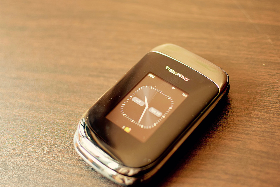 电子怀旧之旅(5)- blackberry 黑莓 9700,9670