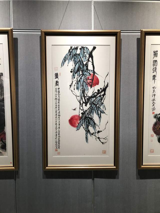 筆墨循道——大土三陽中國畫作品常州展開幕