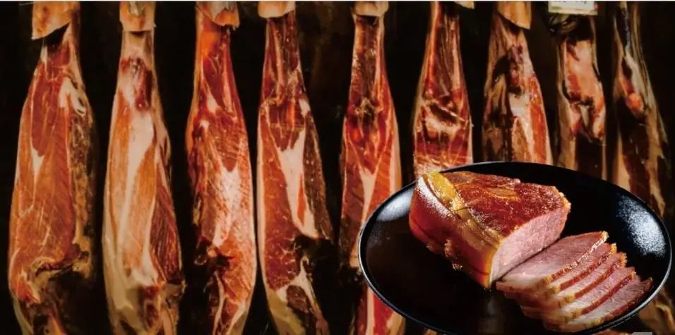 四合院家香丨盘县火腿,时间与大自然赠予的人间至味