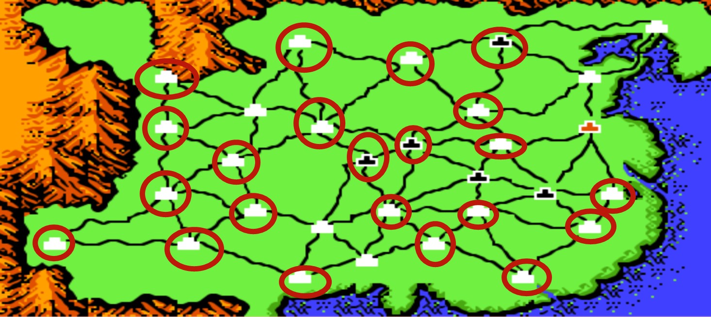fc霸王的大陆,还记得游戏中的商店武器防具吗?哪一件是最好的?