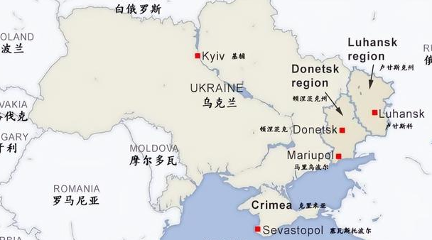 克里米亚和东乌,归俄罗斯还是乌克兰?三个法律文件,解答详细