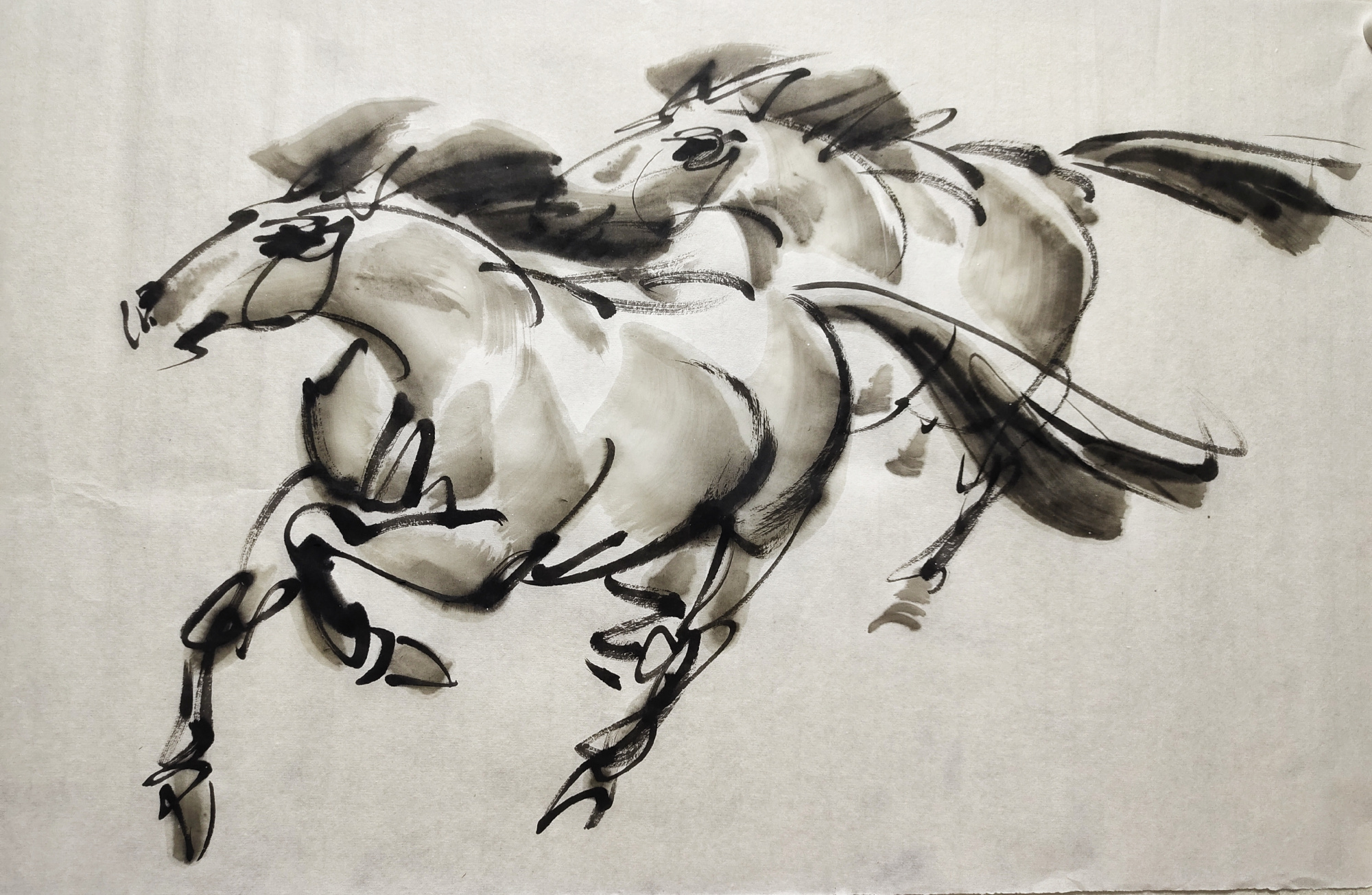 2021中国著名雕塑家,画家田跃民新春送福大拜年暨贺岁作品展