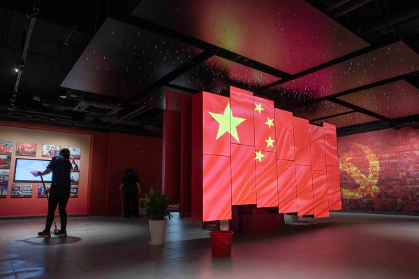 展陈焕新,中共四大纪念馆重新开馆,上海首个国旗教育展示厅亮相