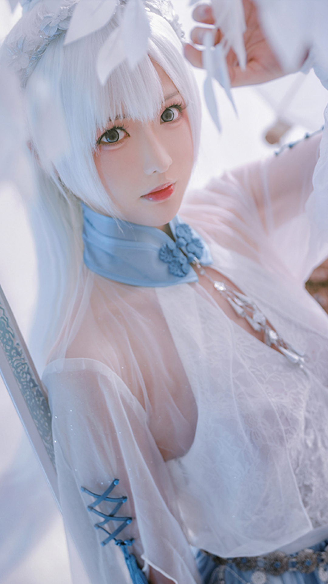 cosplay美图合集:冰雁·顾清寒