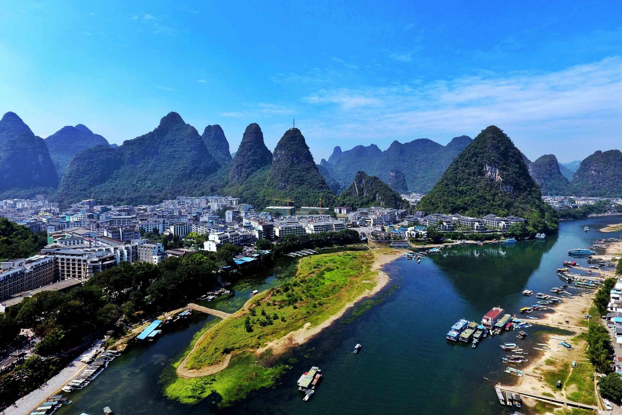 阳朔旅游景点——游遍中国