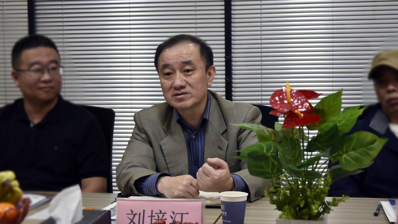 国科高精刘培江董事长一行到访叁师定非并达成初步战略合作意向