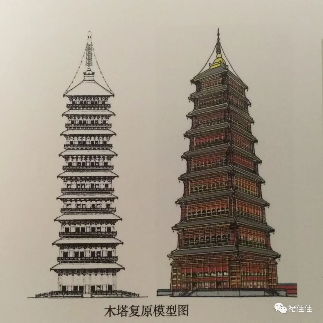 永宁寺塔复建图片